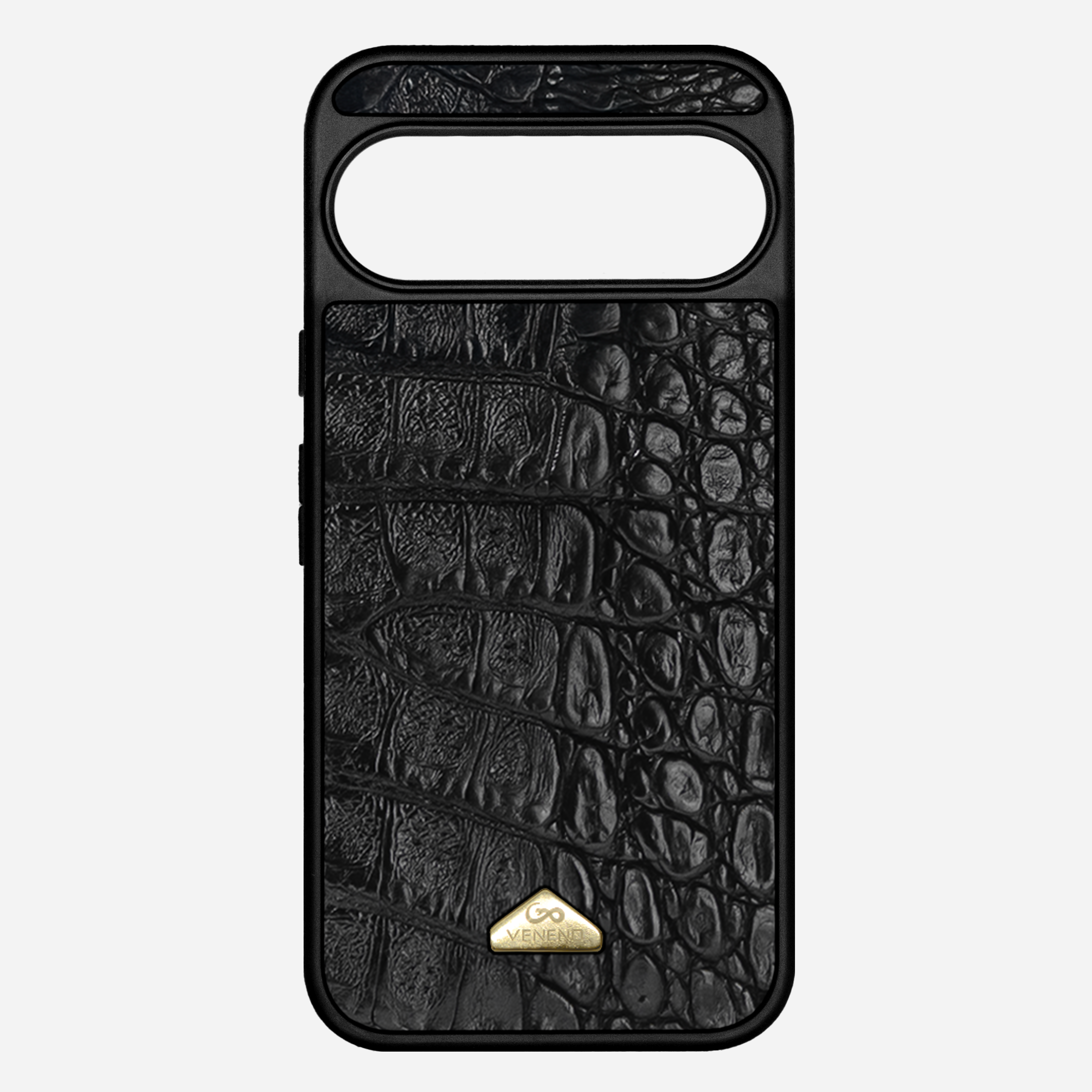 Funda Google Pixel 10 Pro XL Billionaire Croc Black
