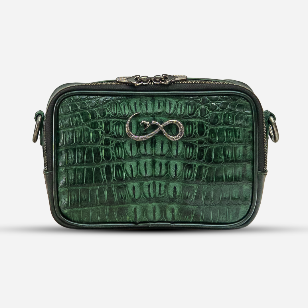 Documentera Mini - Billionaire Croc Green