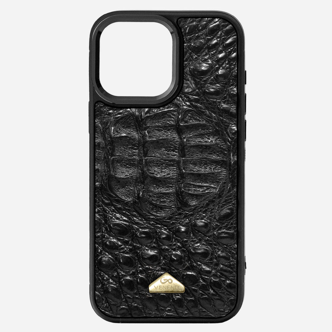 Funda iPhone 16 Pro Max Phantom Croc Black