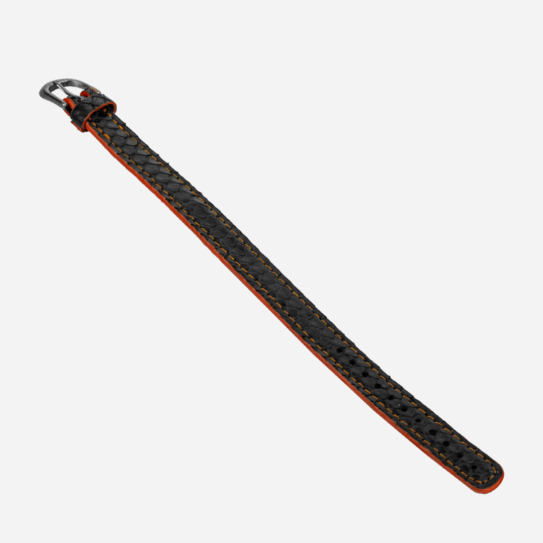 Brazalete Python Orange
