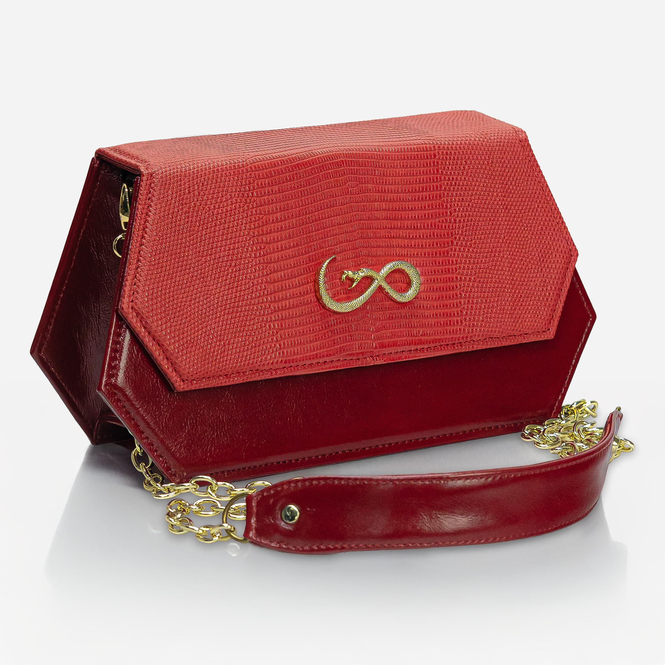 Bolso "Adhara" Vermilion