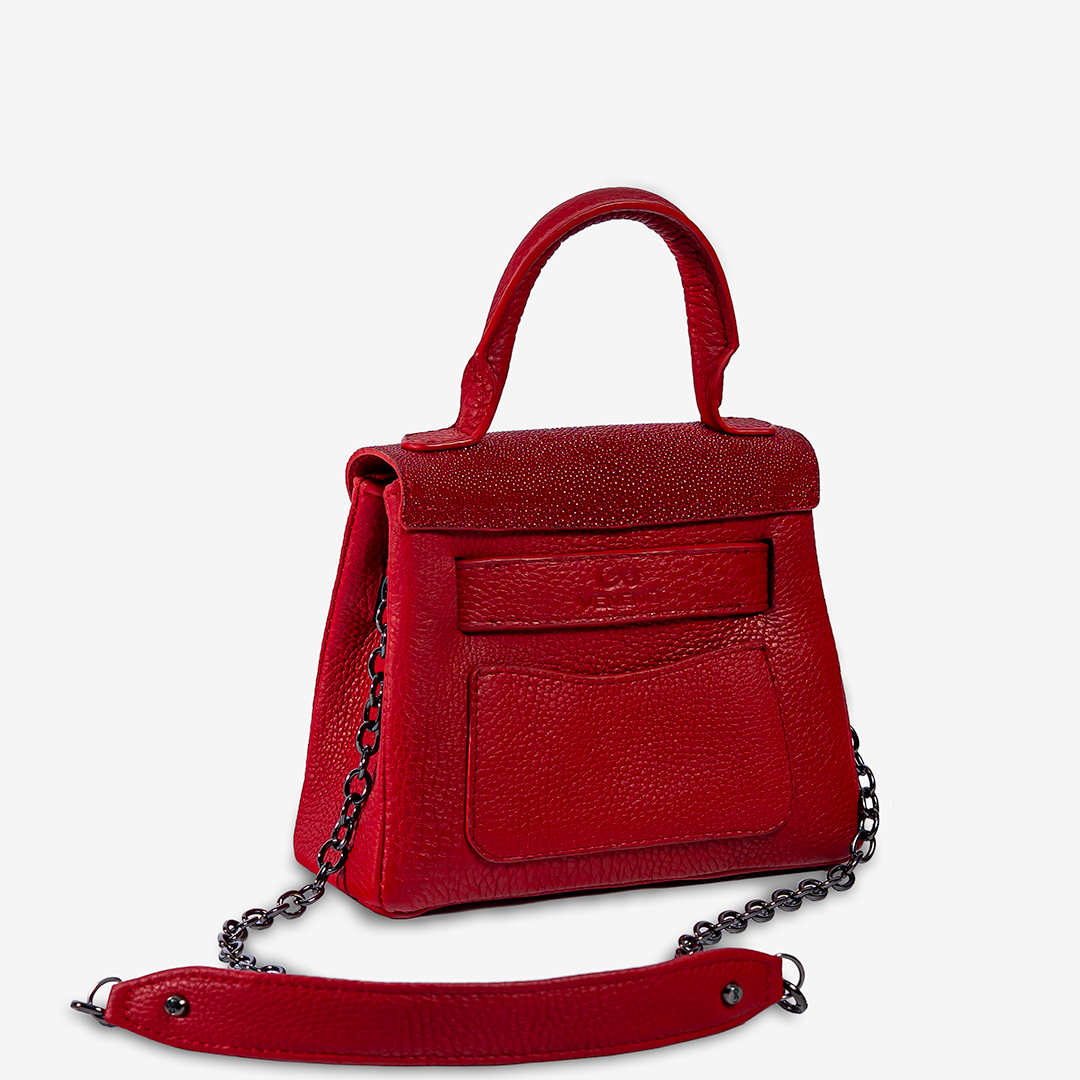 Bolso "Mini Suki" - Red Ray