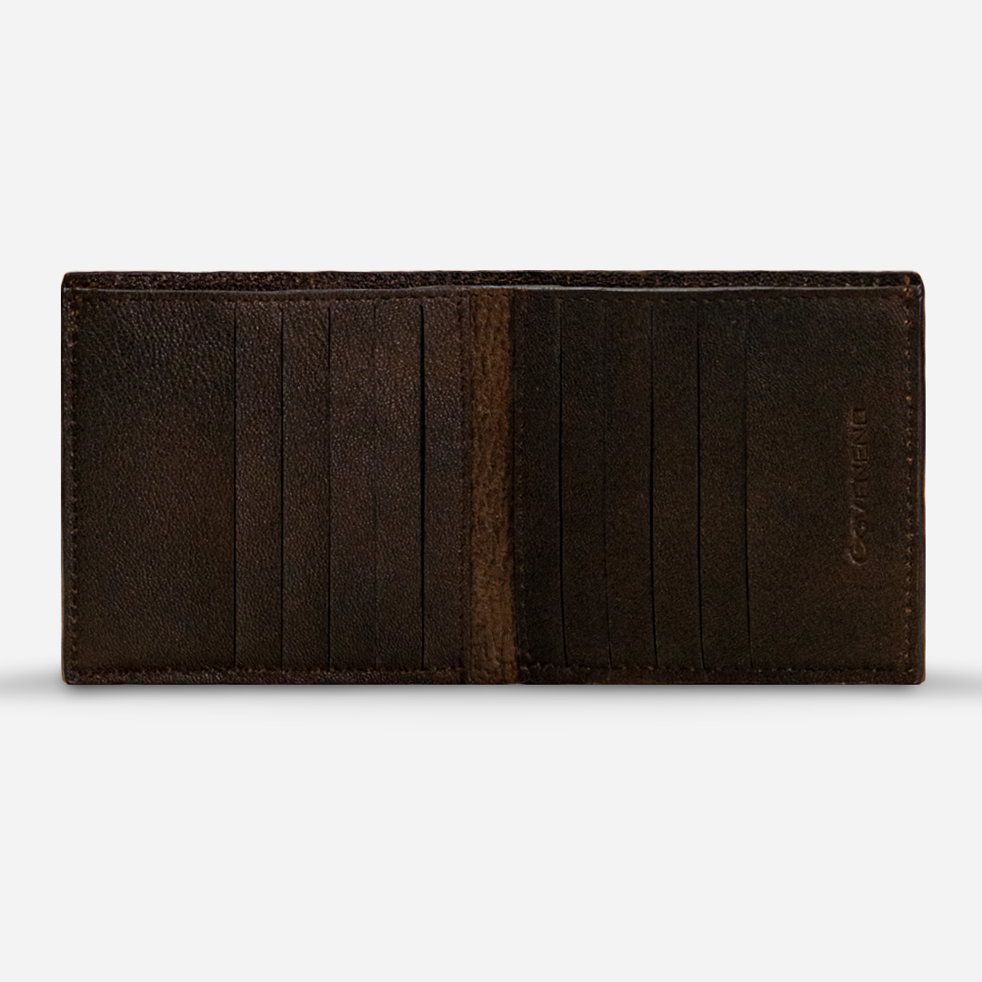 Cartera Grande "The Ambassador" - Rusted Brown