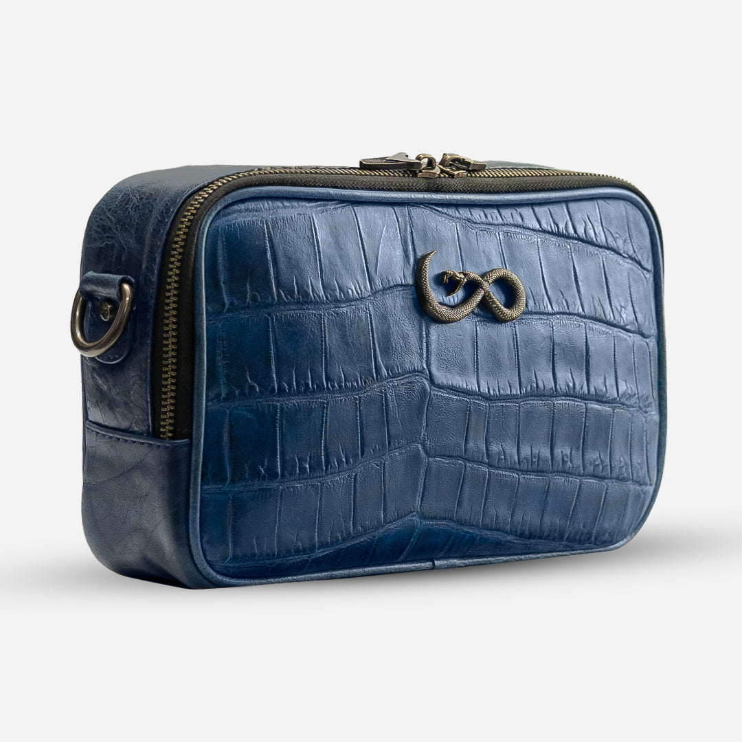 Documentera - Billionaire Croc Blue Moss