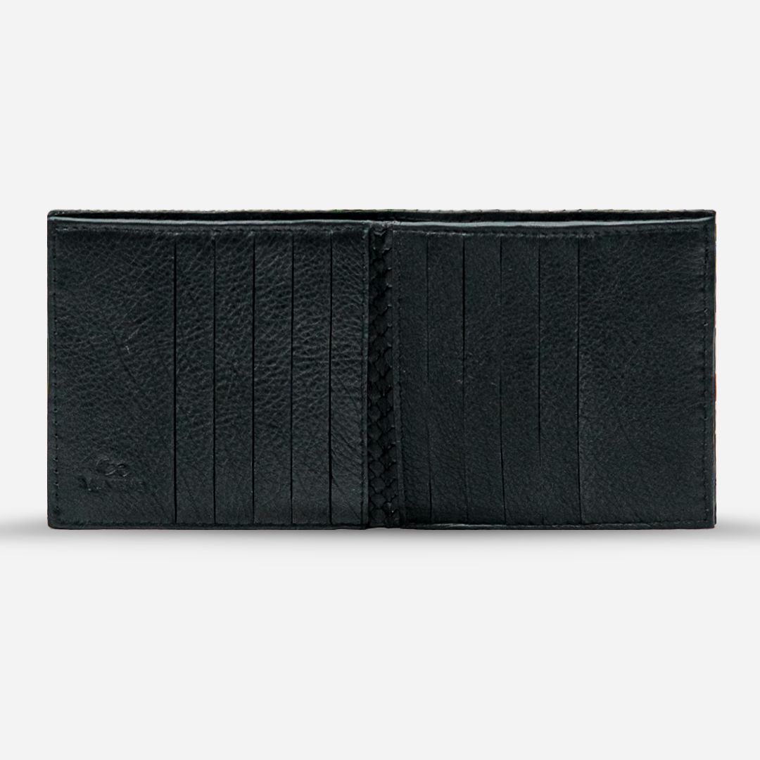Cartera Grande "The Ambassador" - Python Forest