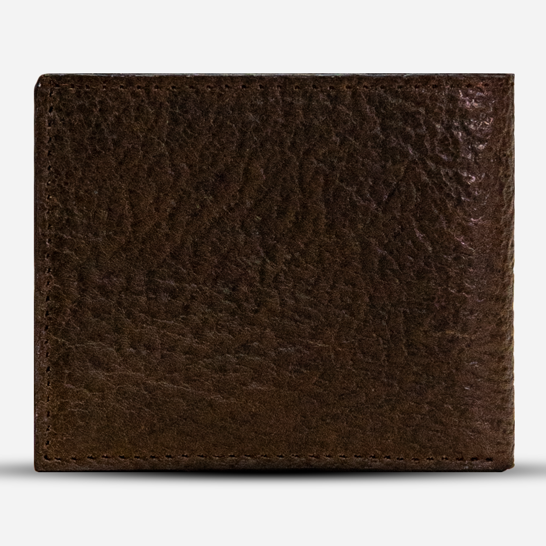 Cartera Grande "The Ambassador" - Rusted Brown