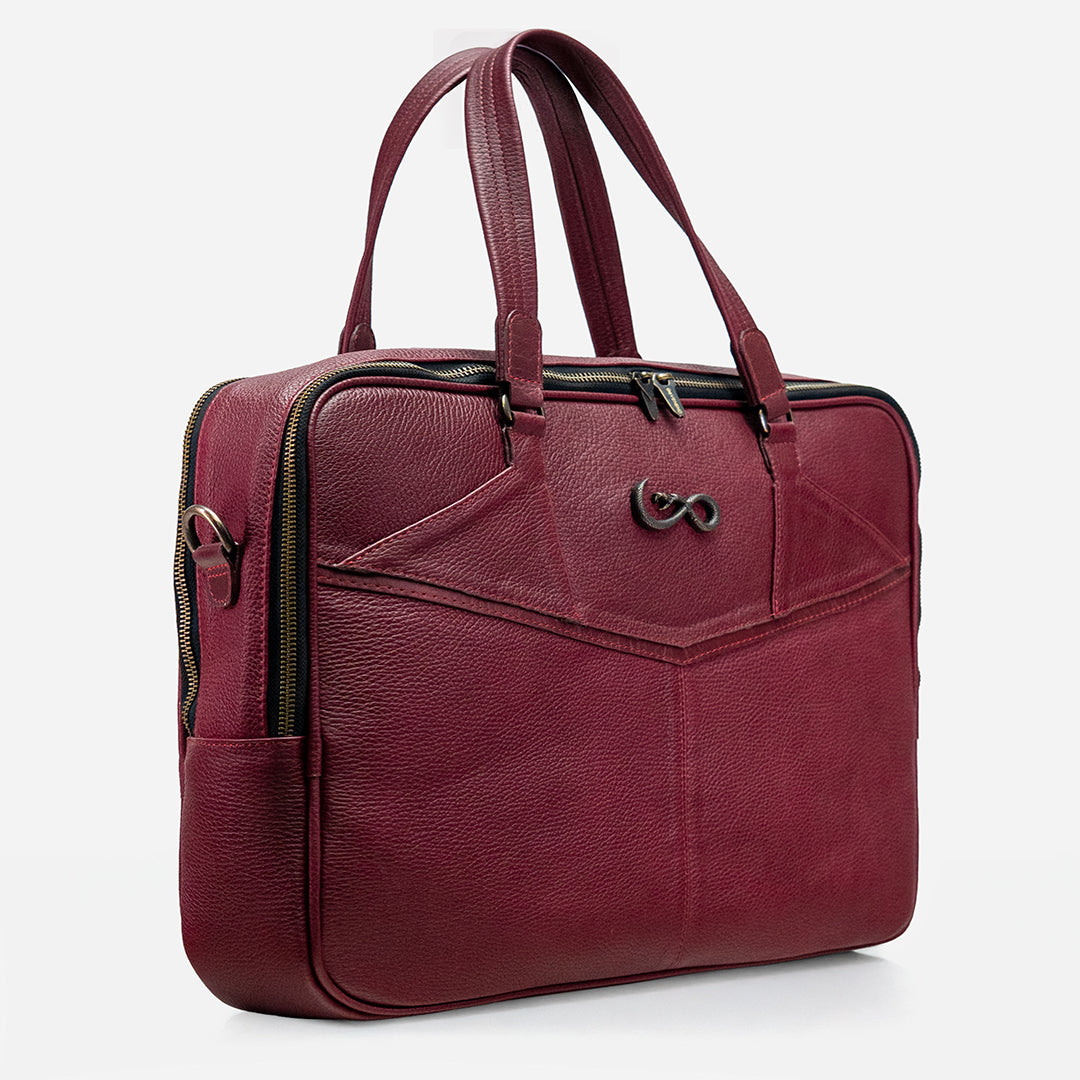 Portafolio DaFlynn V2 - Burgundy