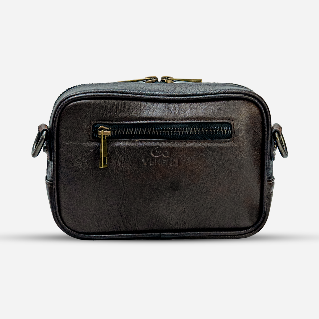 Documentera Mini - Billionaire Croc Brown