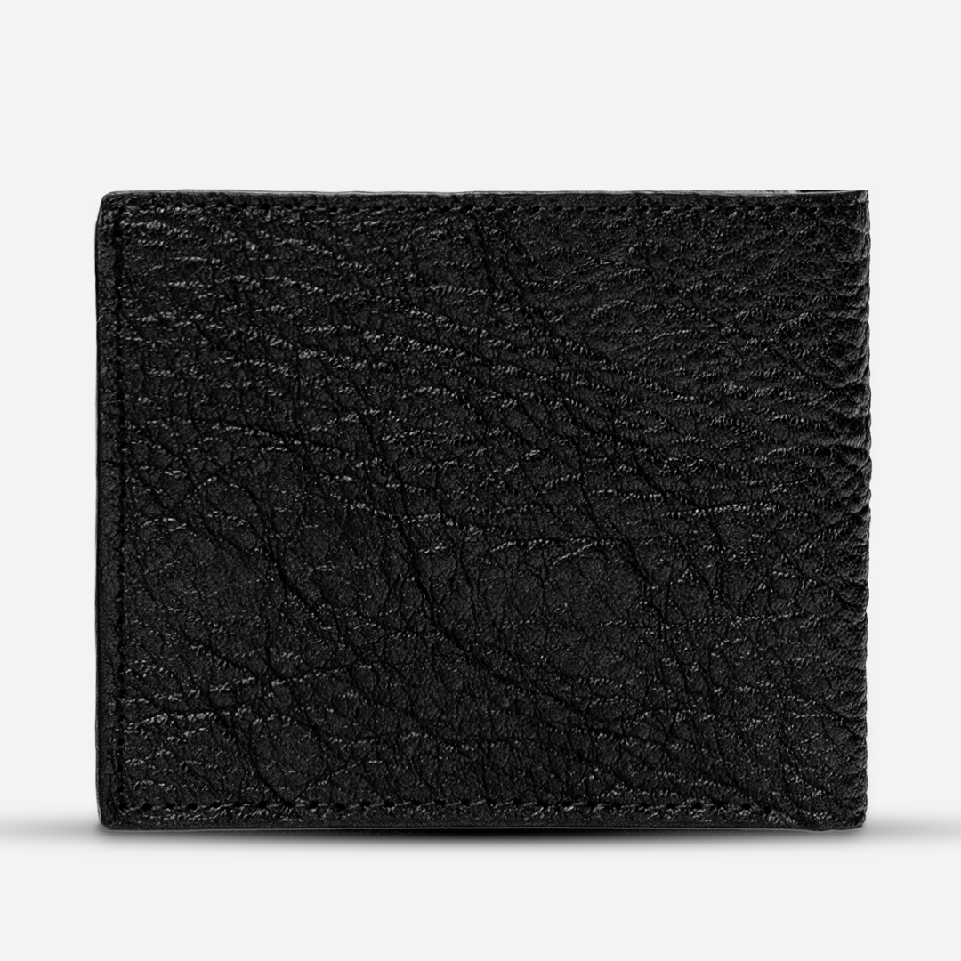 Cartera "The Grid" Deep Brew