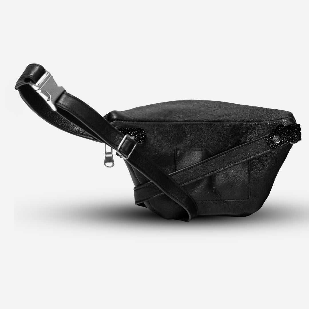 Cangurera "The Keeper" - Stingray Black