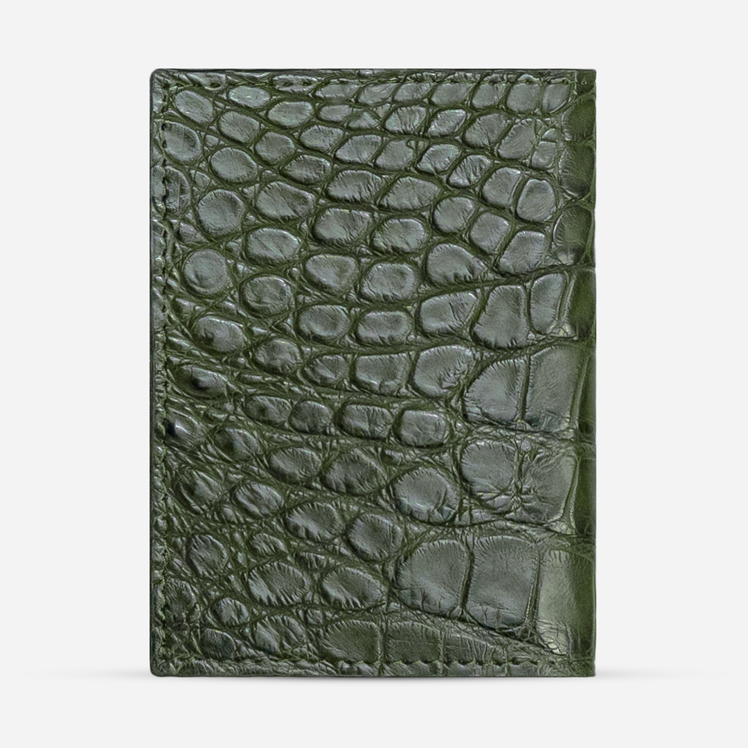 Funda Pasaporte "Il commendatore" Billionaire Croc Brunleaf