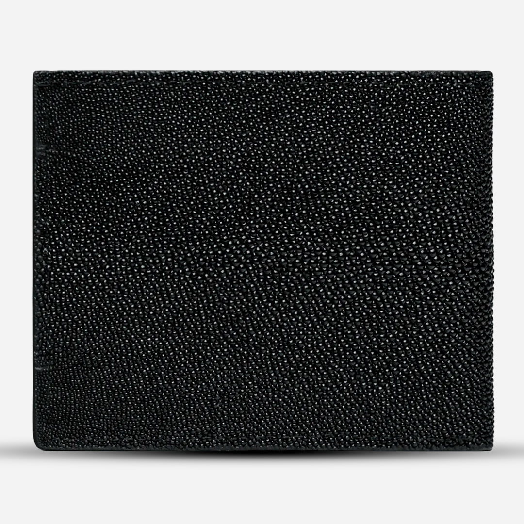 Cartera Grande "The Ambassador" - Stingray Black