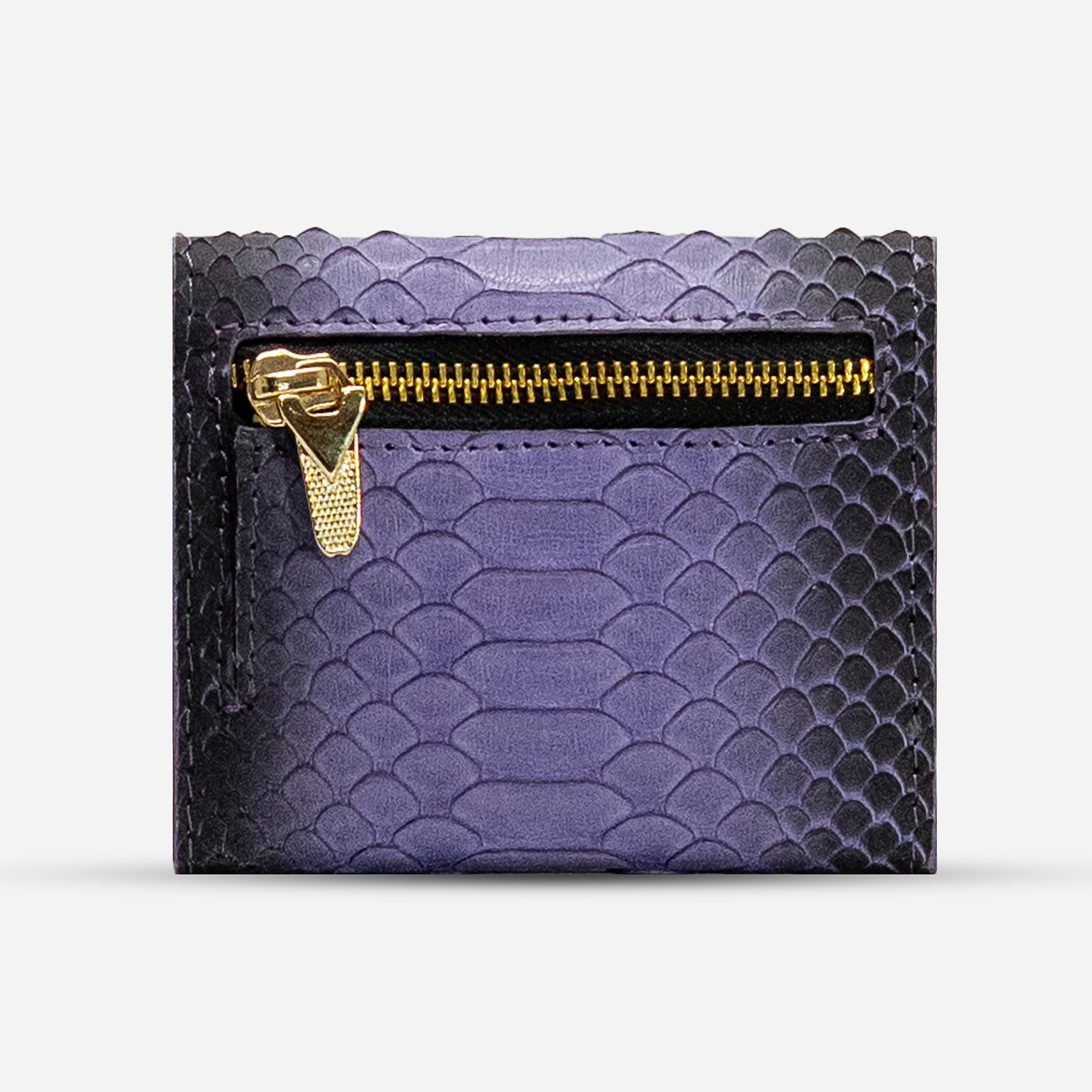Cartera Trifold "Mila" - Iris Bloom