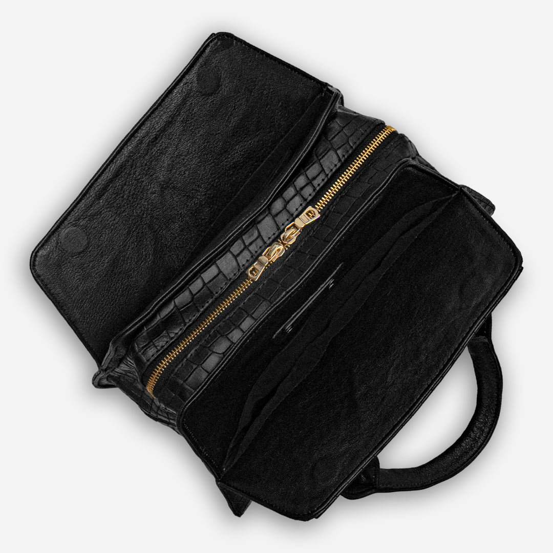 Bolso "Eleanor" - Faux Crocodile