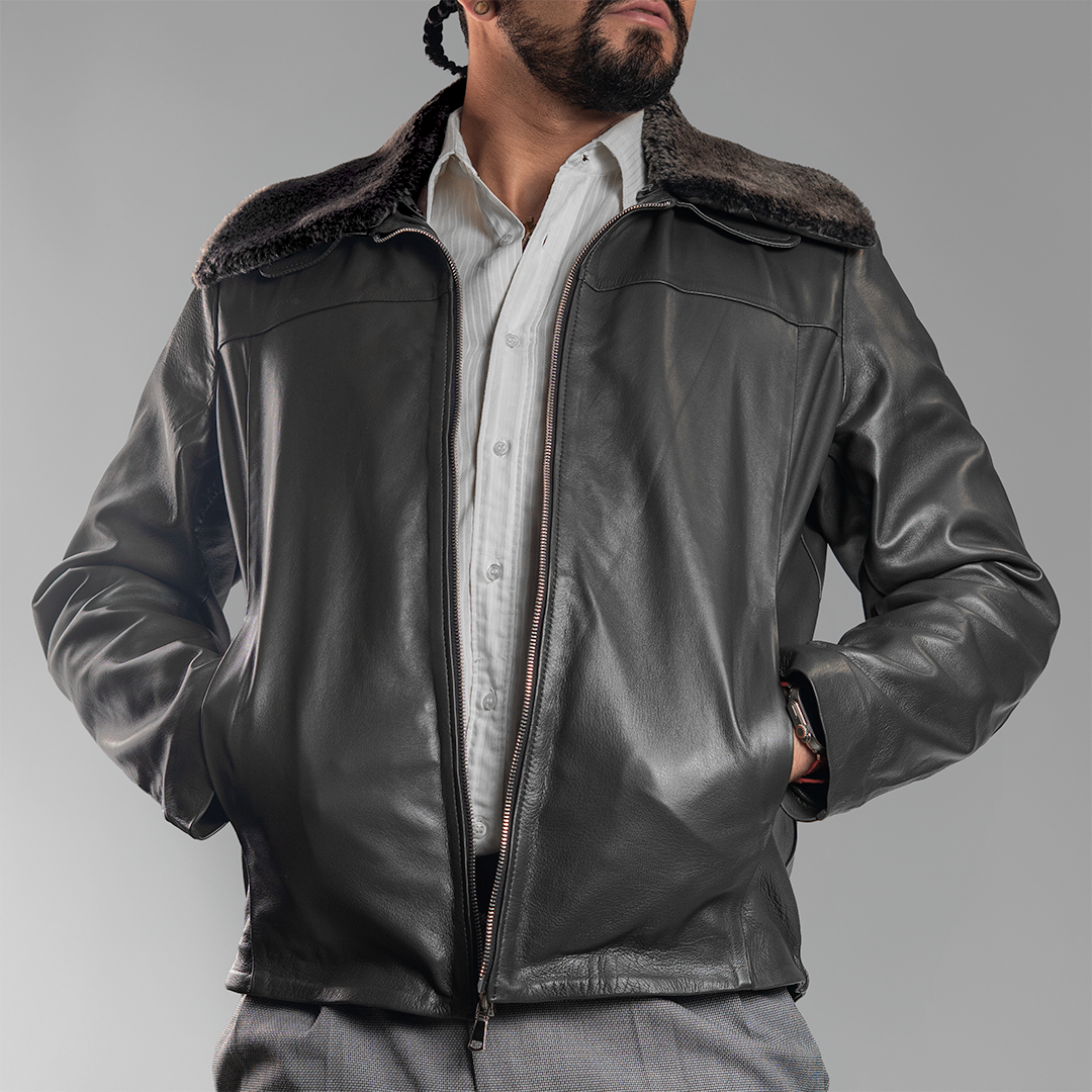 Chamarra - Vendetta Black