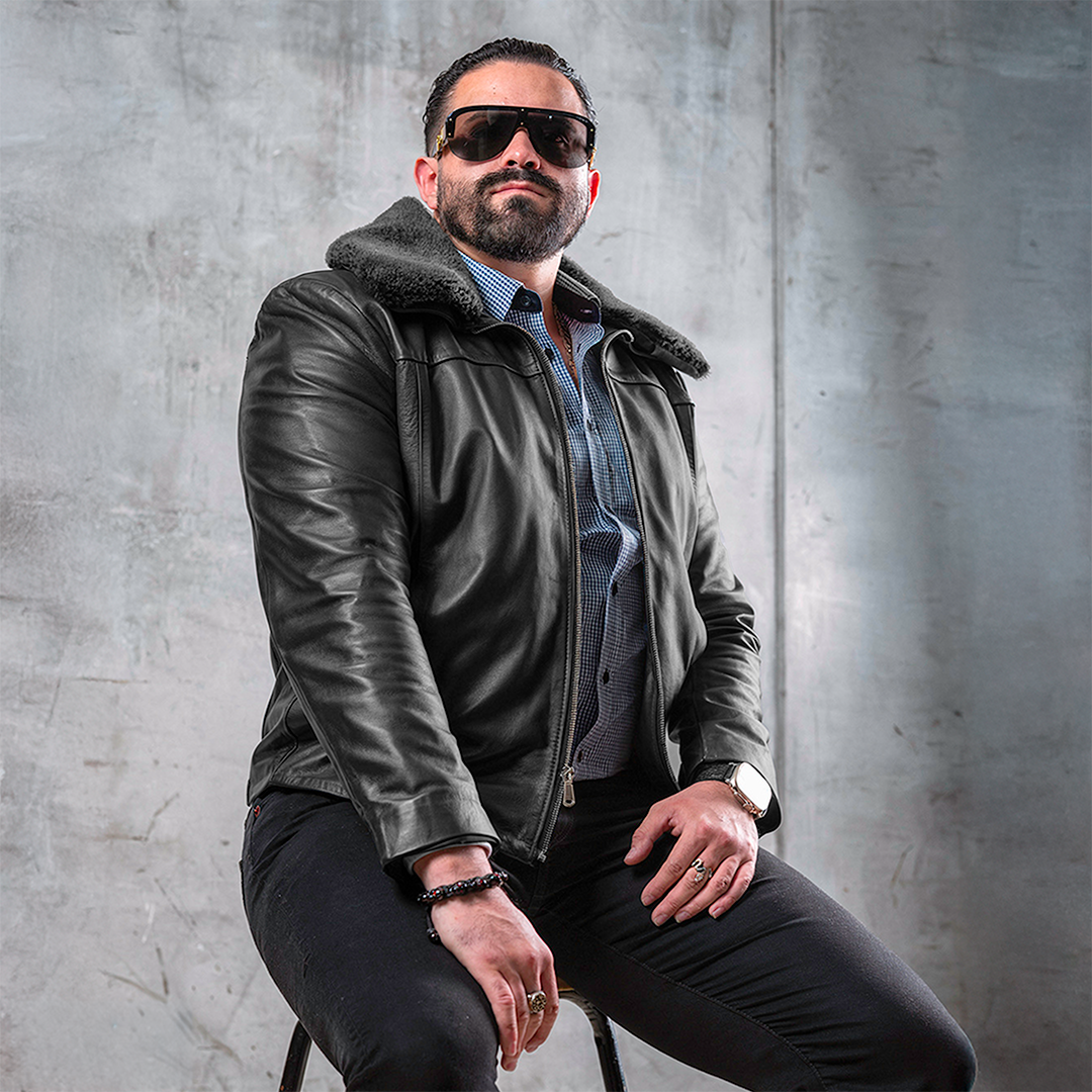 Chamarra - Vendetta Black