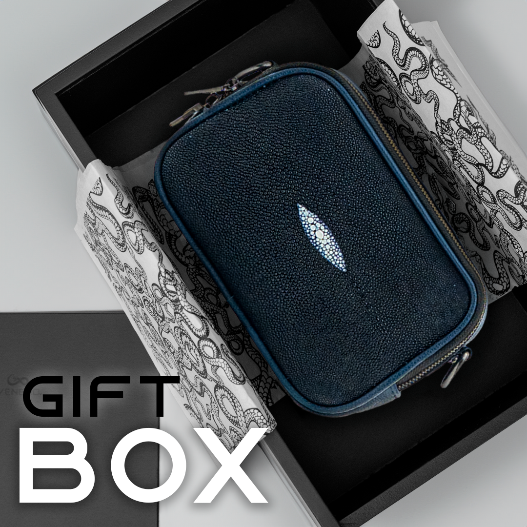 Documentera Mini - Stingray Blue