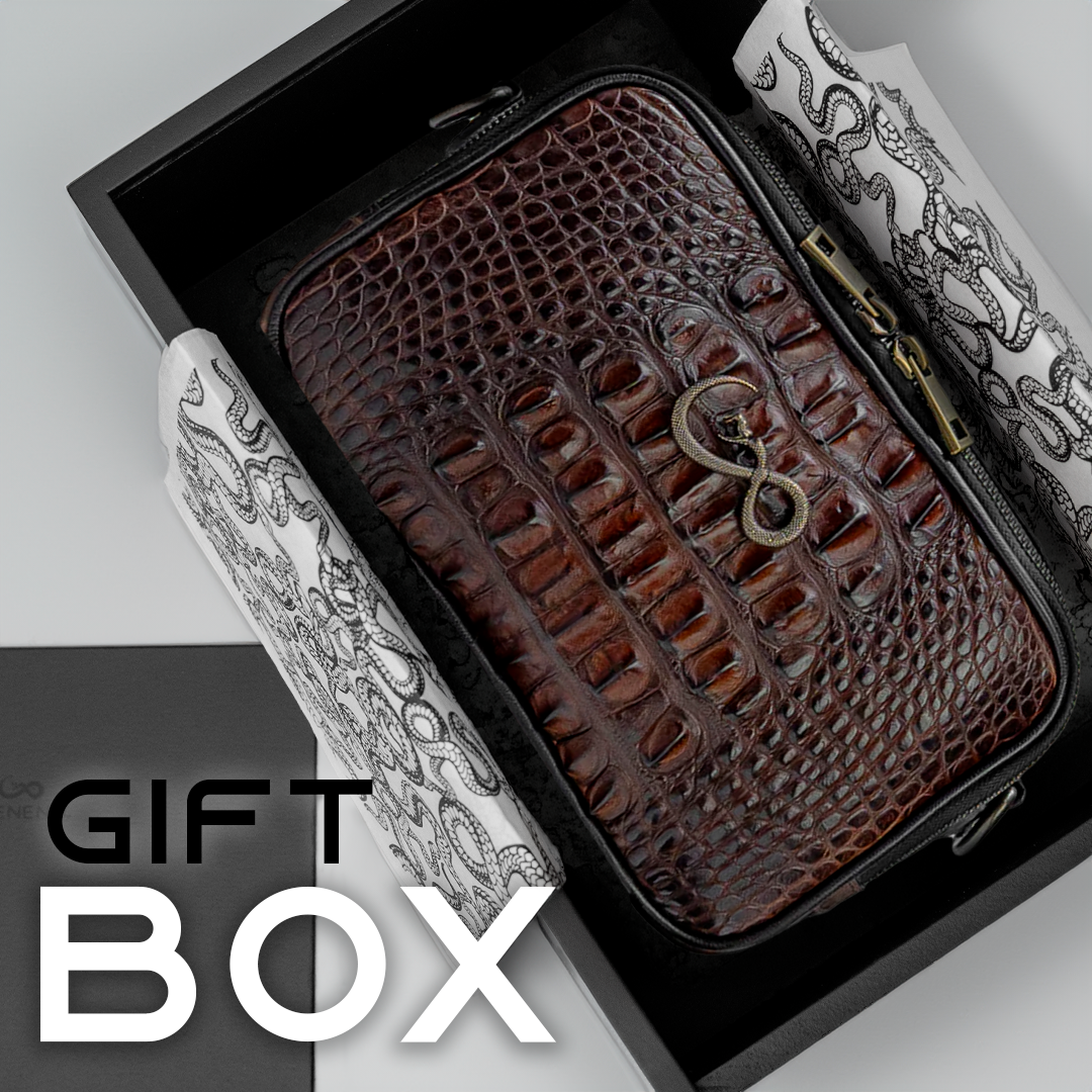 Documentera - Ultimate Billionaire Croc Brown