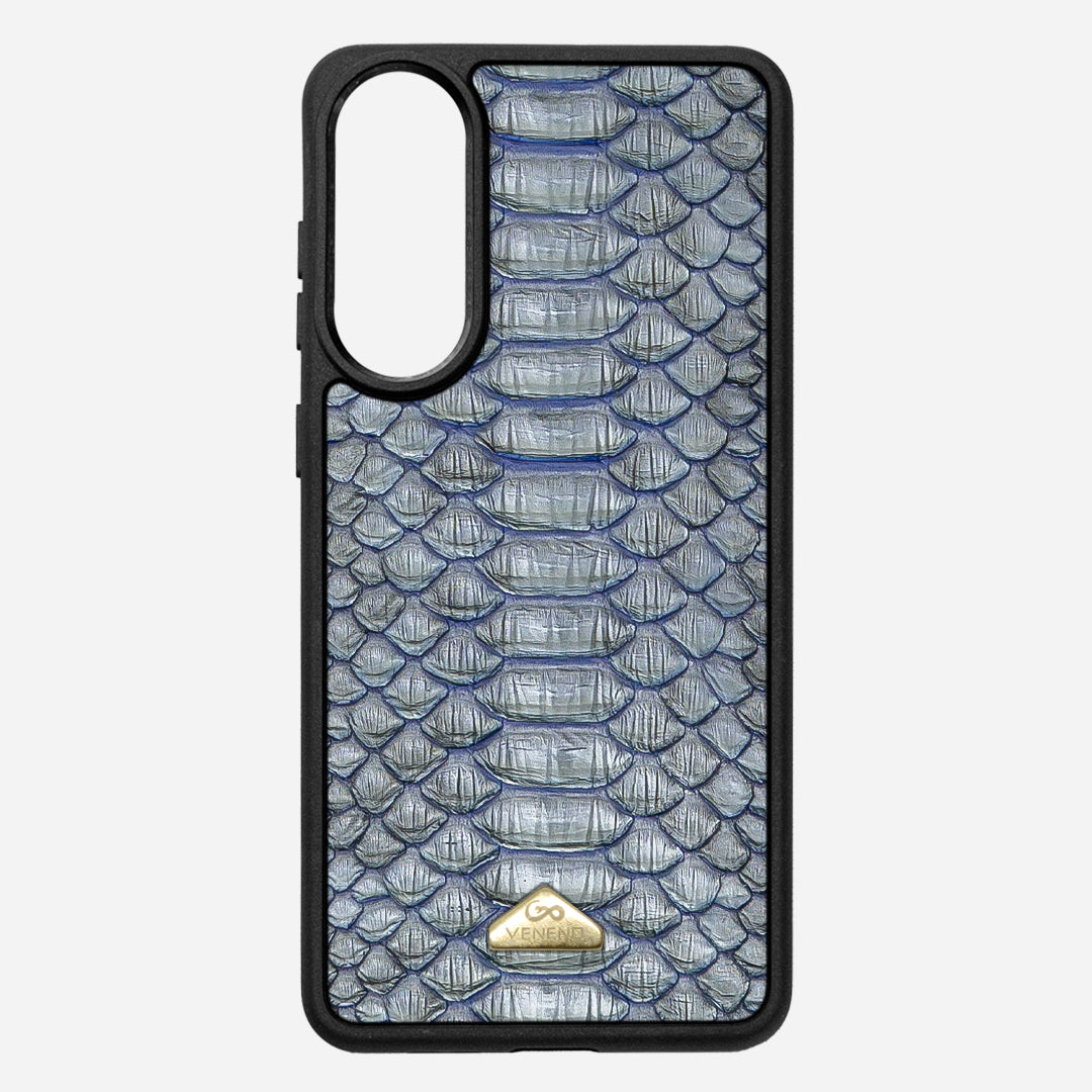 Funda S25 Edge Illuminati Python Frosted Sky