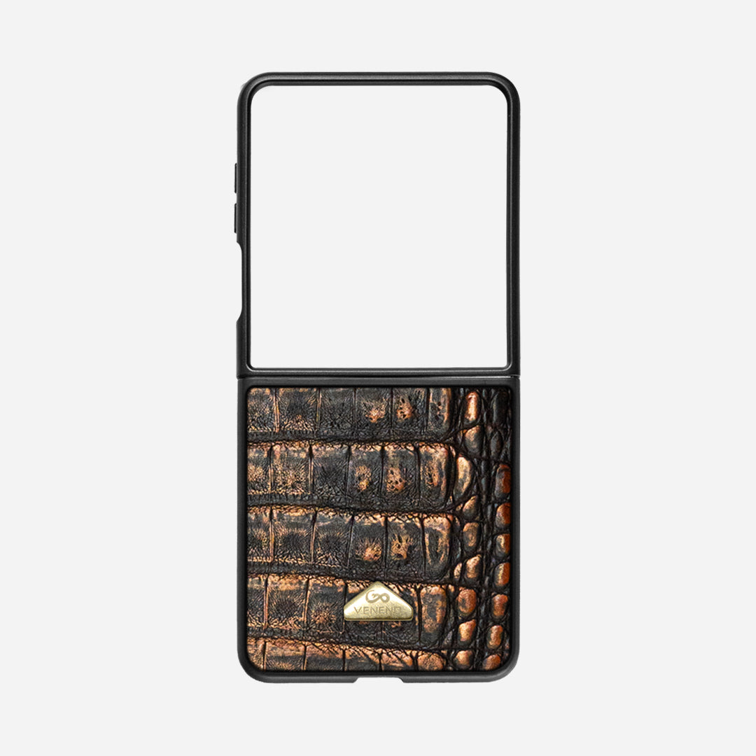 ZFLIP7 - Billionaire Croc Sienna Glow