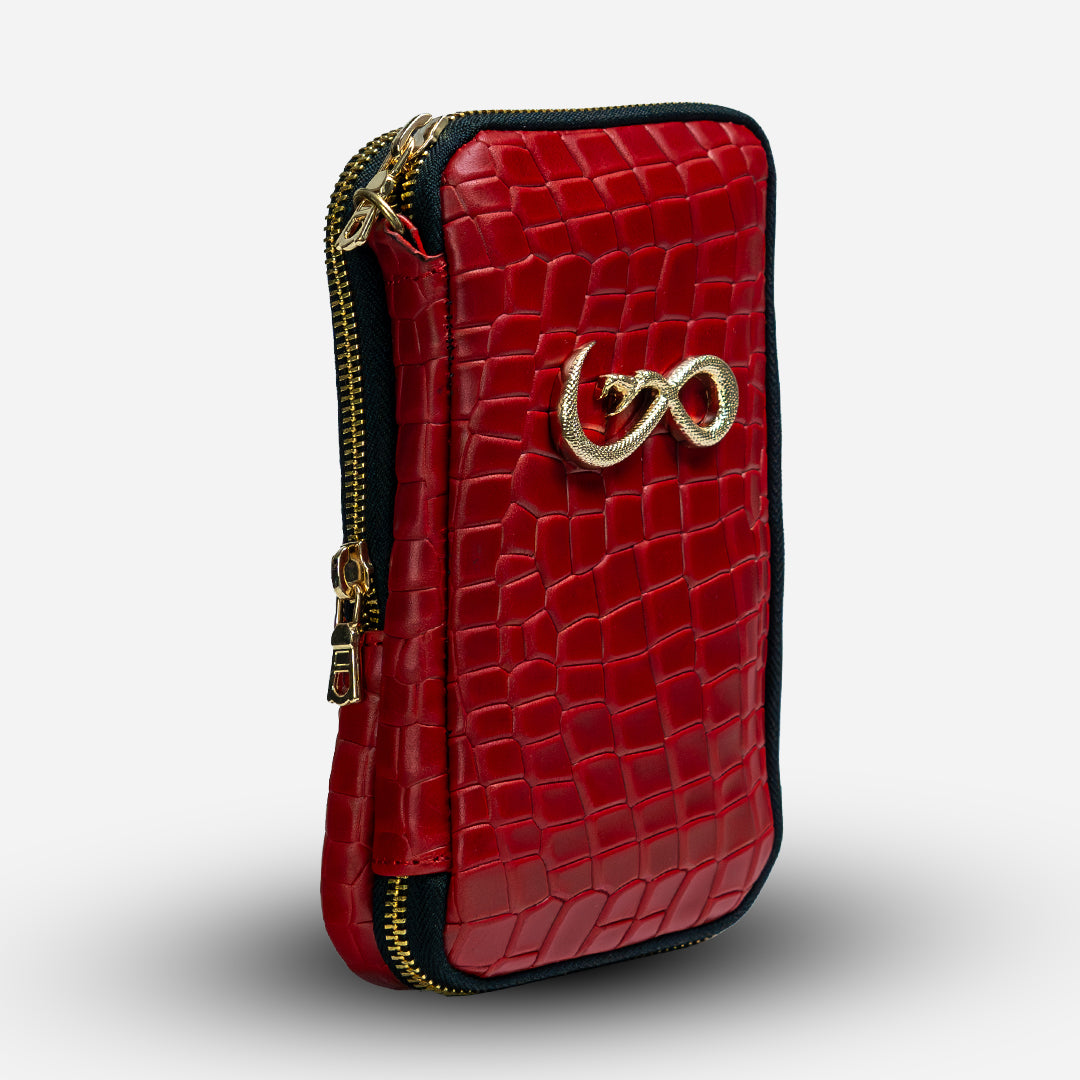 Bolso para Celular - Aike - Faux Rouge