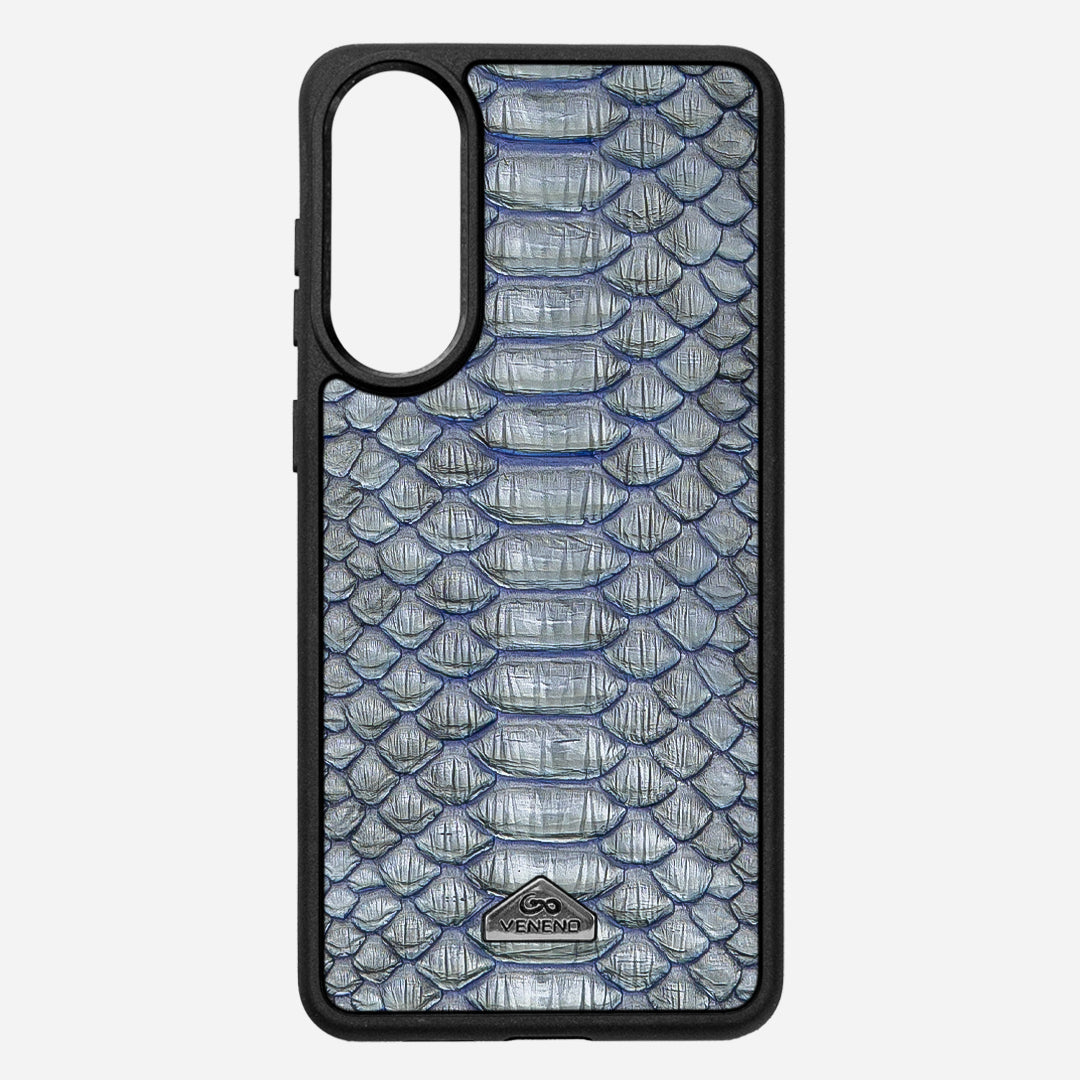 Funda S25 Edge Illuminati Python Frosted Sky