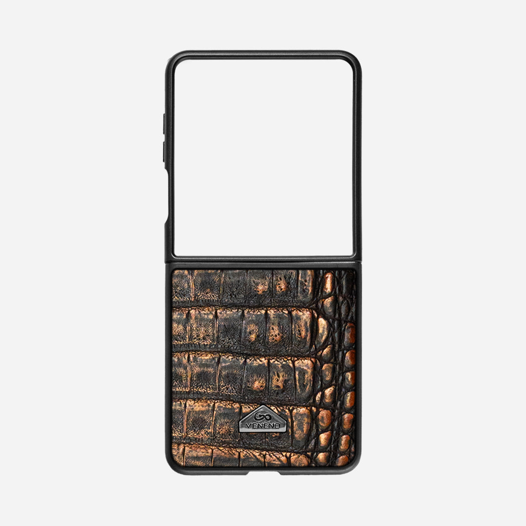 ZFLIP7 - Billionaire Croc Sienna Glow