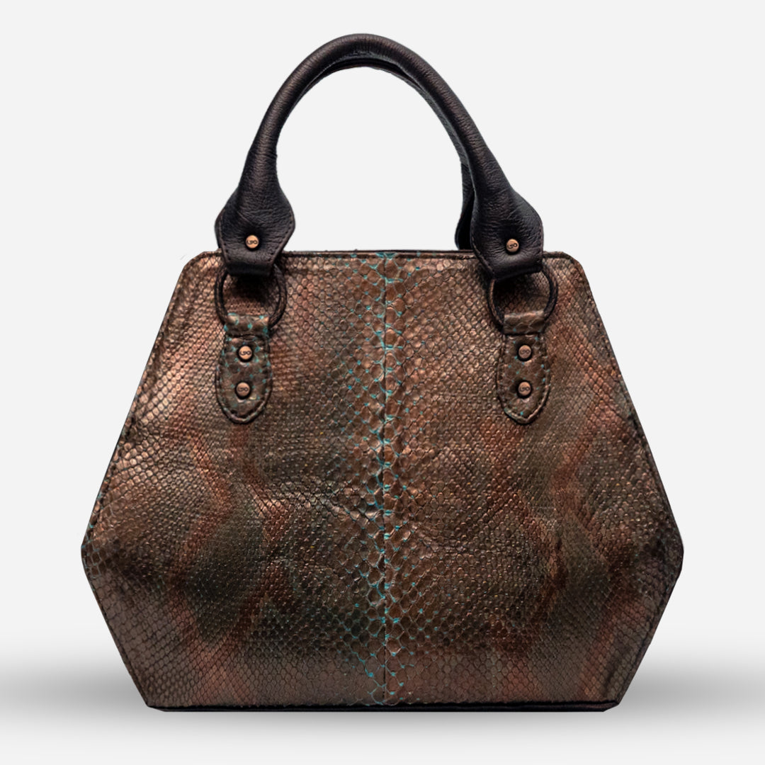 Bolso "Eleanor" - Patina Python