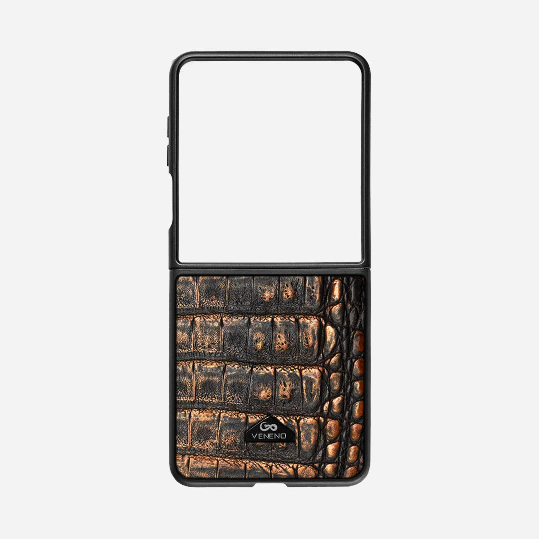 ZFLIP7 - Billionaire Croc Sienna Glow