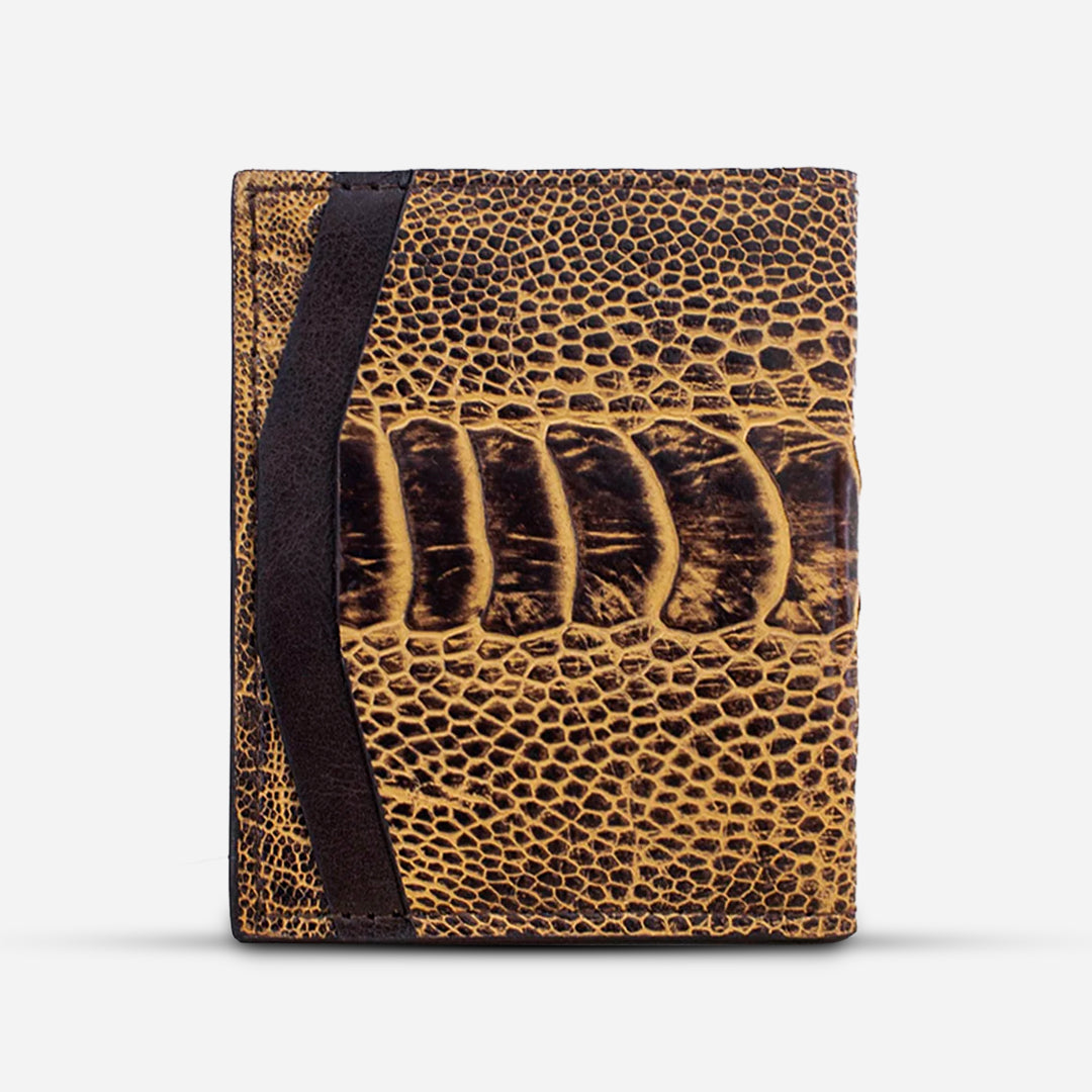 Cartera Compacta "The TIE" Ostrich Orión