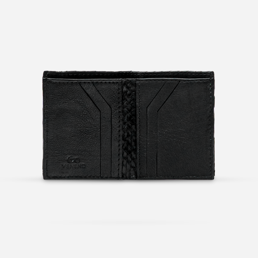 Cartera Compacta "The TIE" Python Vulcan
