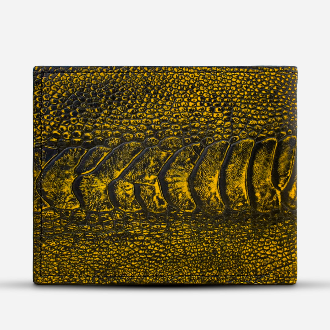 Cartera "The Grid" Ostrich Fornax