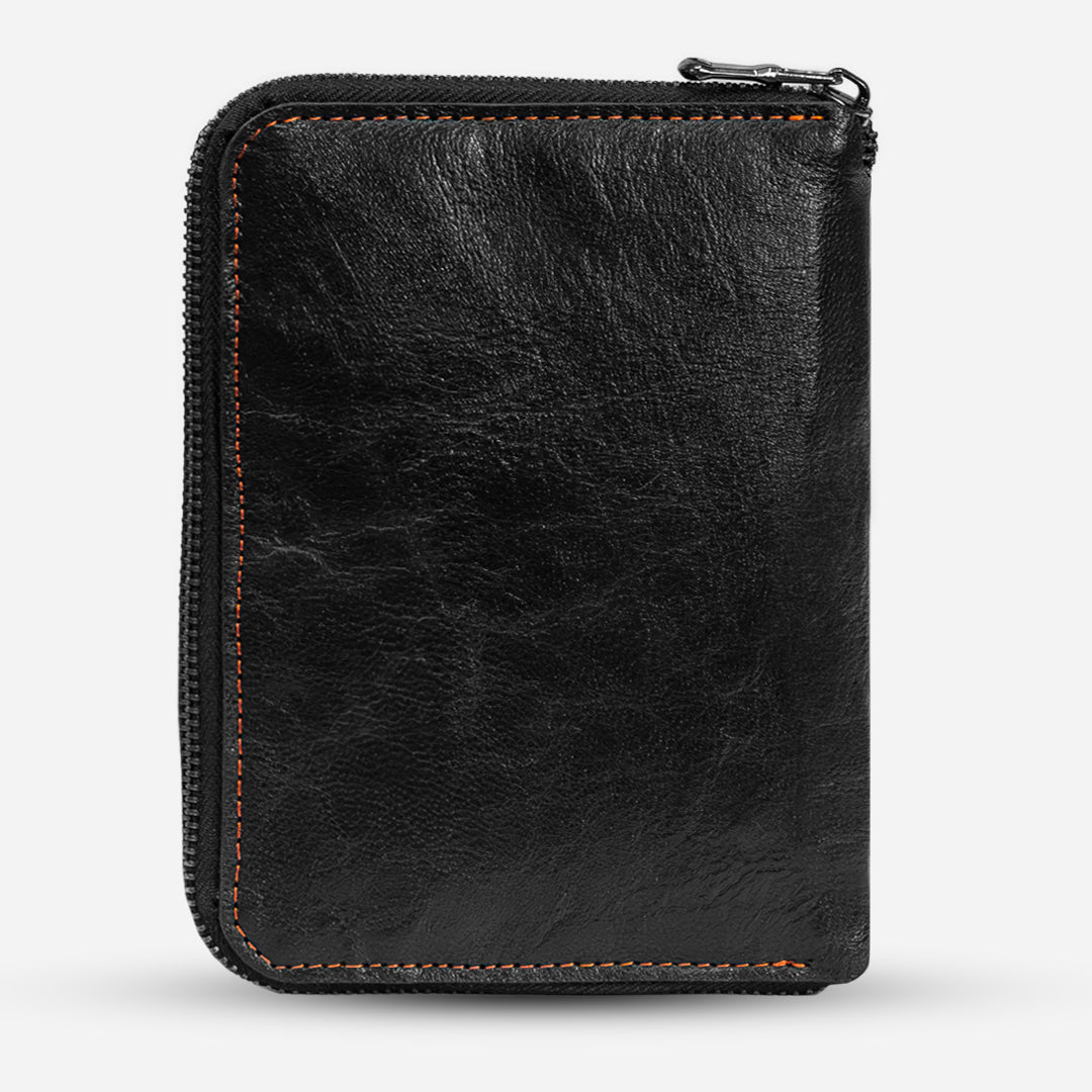 Funda Pasaporte Familiar "Il Protettore" Billionaire Croc Black