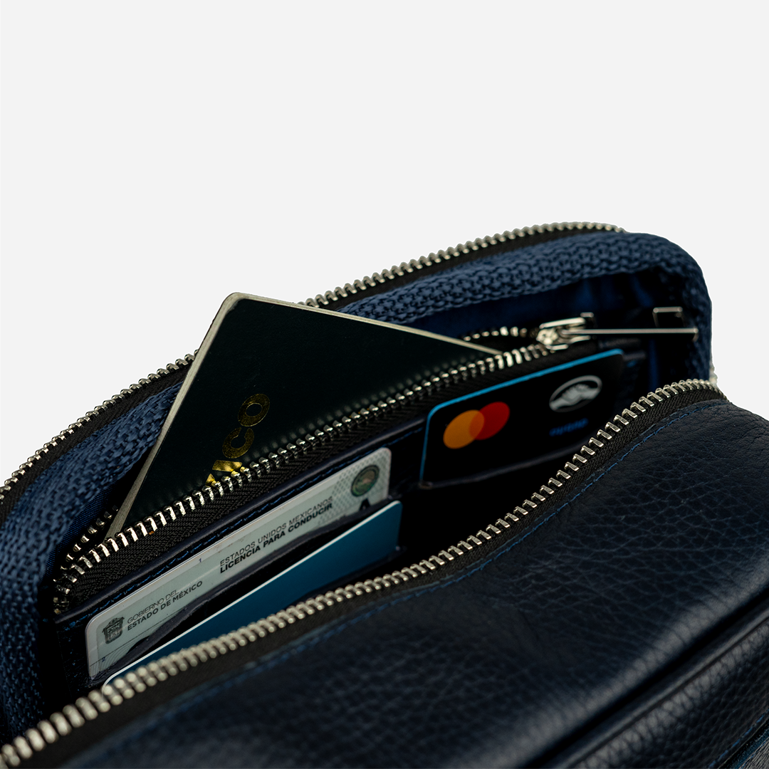 Documentera Mini - Stingray Denim Blue