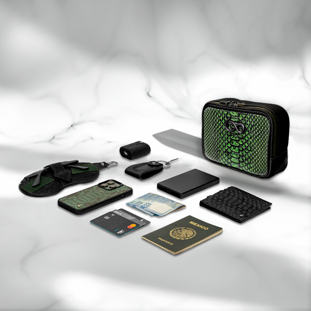 Documentera Mini - Python Viper Green