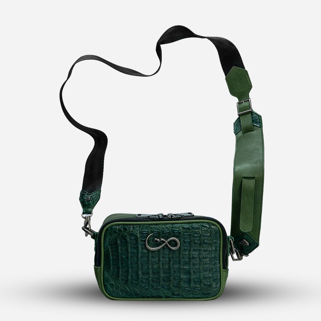Documentera Mini - Billionaire Croc Green