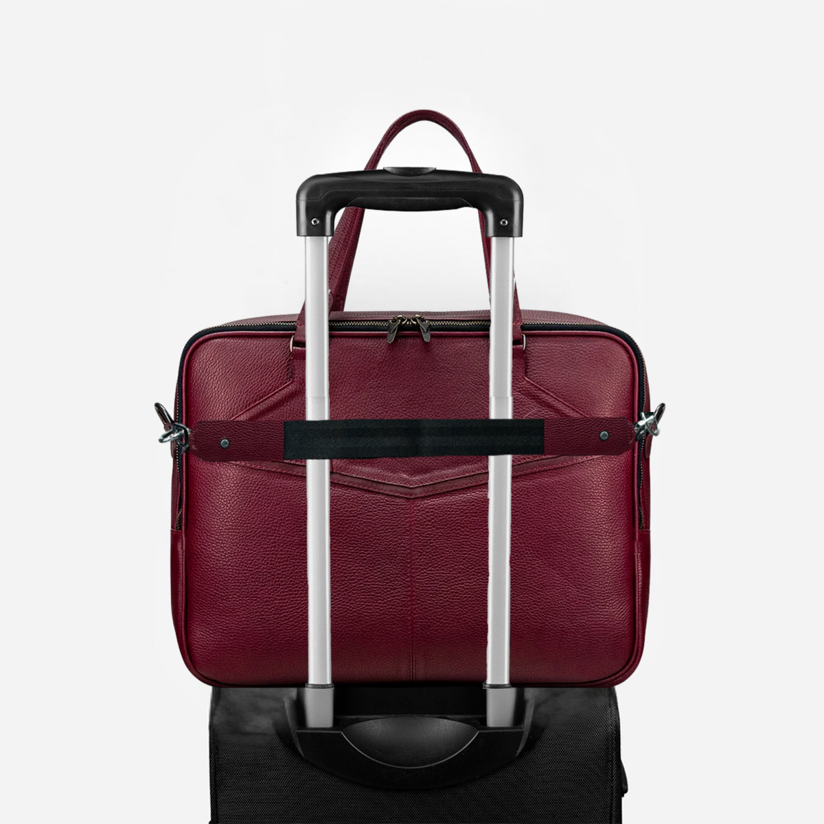 Portafolio DaFlynn V2 - Burgundy
