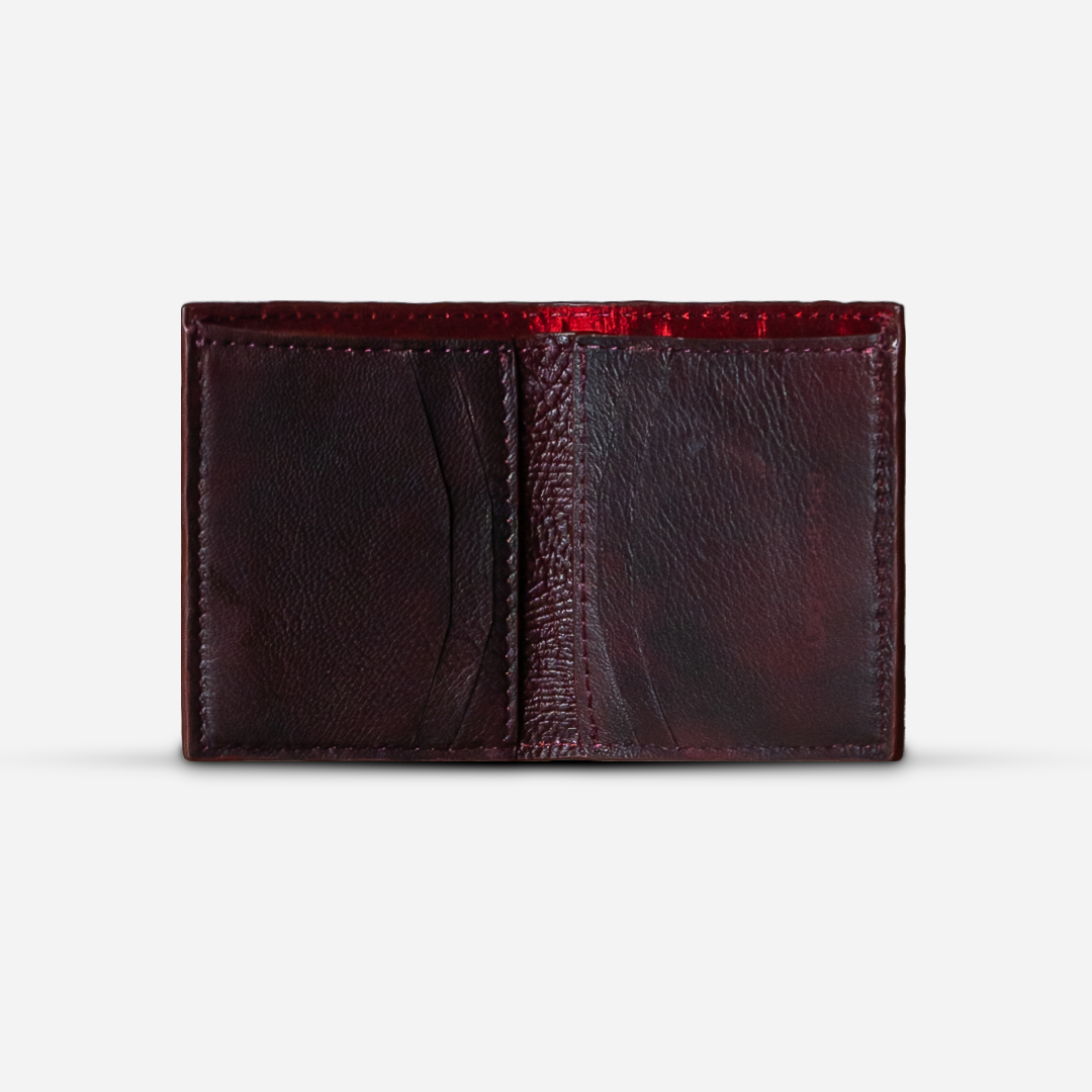 Cartera Compacta "The TIE" - Wine Bison