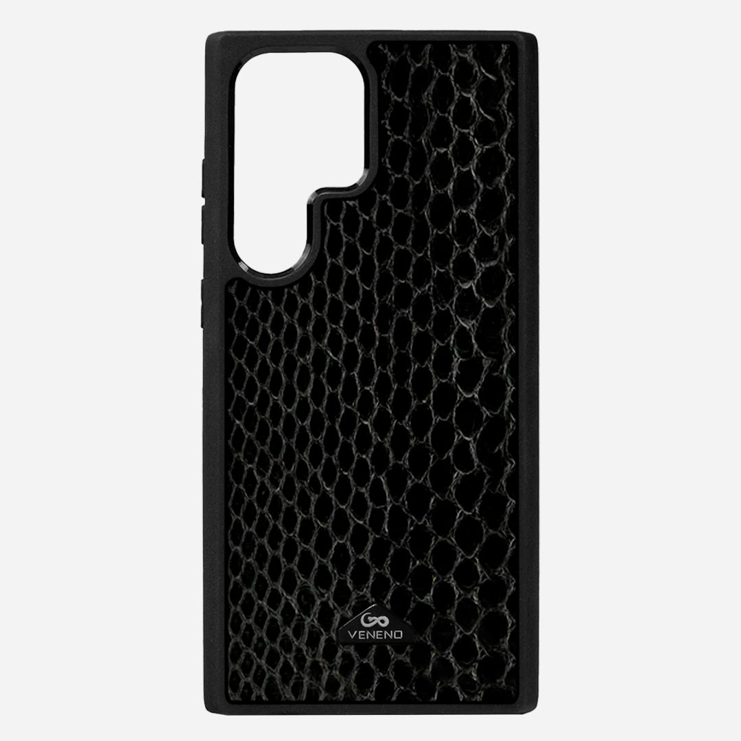 Funda S25 Ultra Illuminati Python Half Black