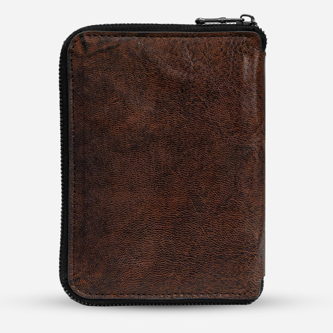 Funda Pasaporte Familiar "Il Protettore" Billionaire Croc Brown