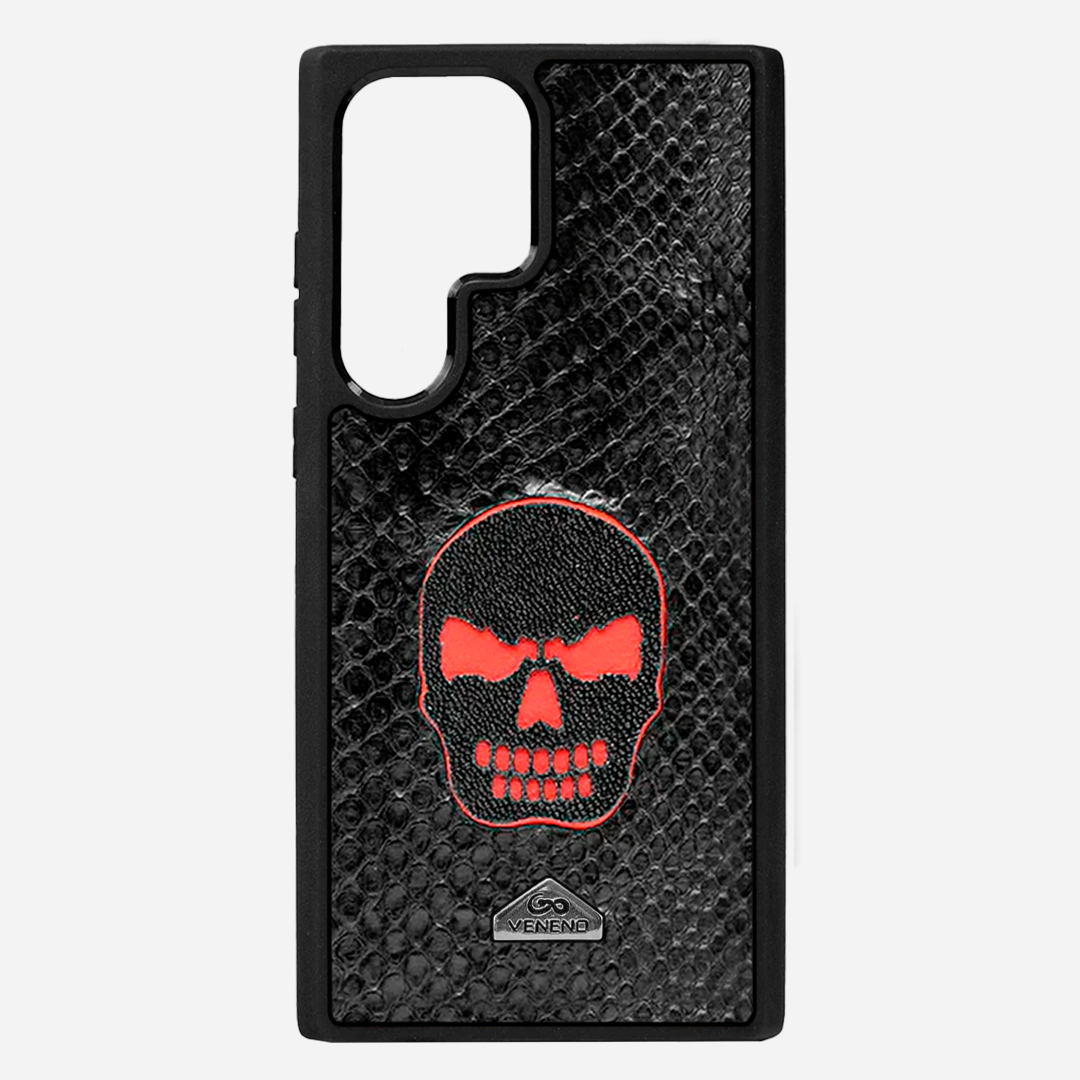 Funda S23 Ultra Illuminati Kranium Dark