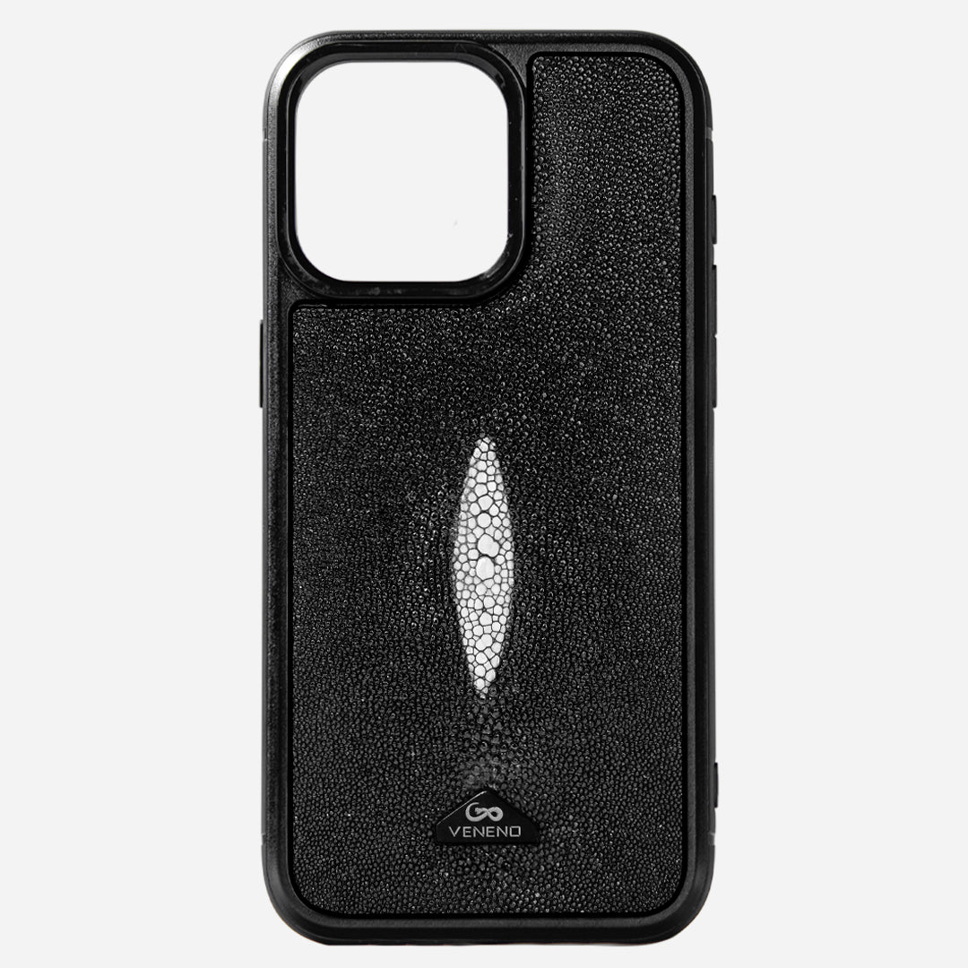Funda iPhone 15 Pro Max Illuminati Stingray Black