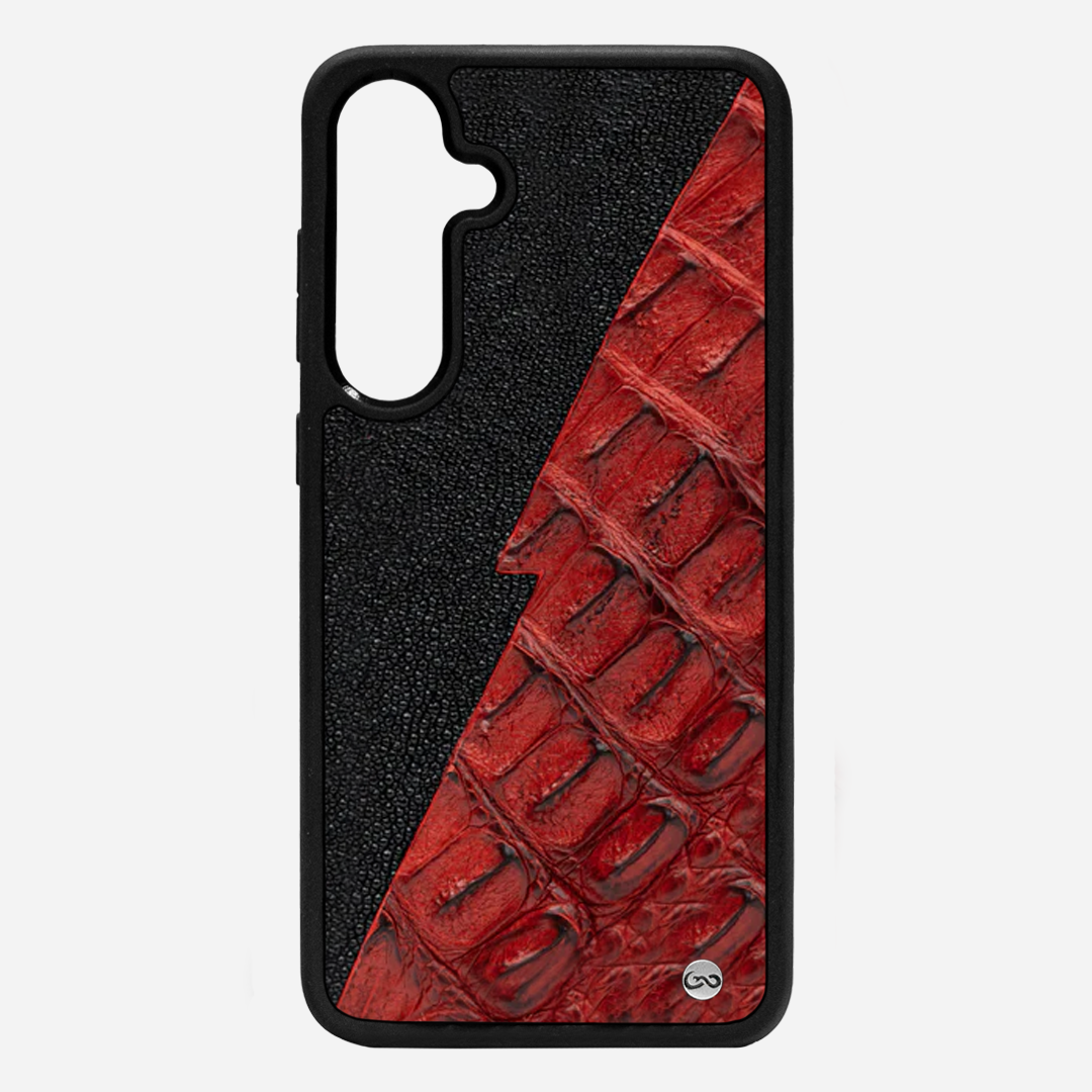 Funda S24 Plus Gemini Red