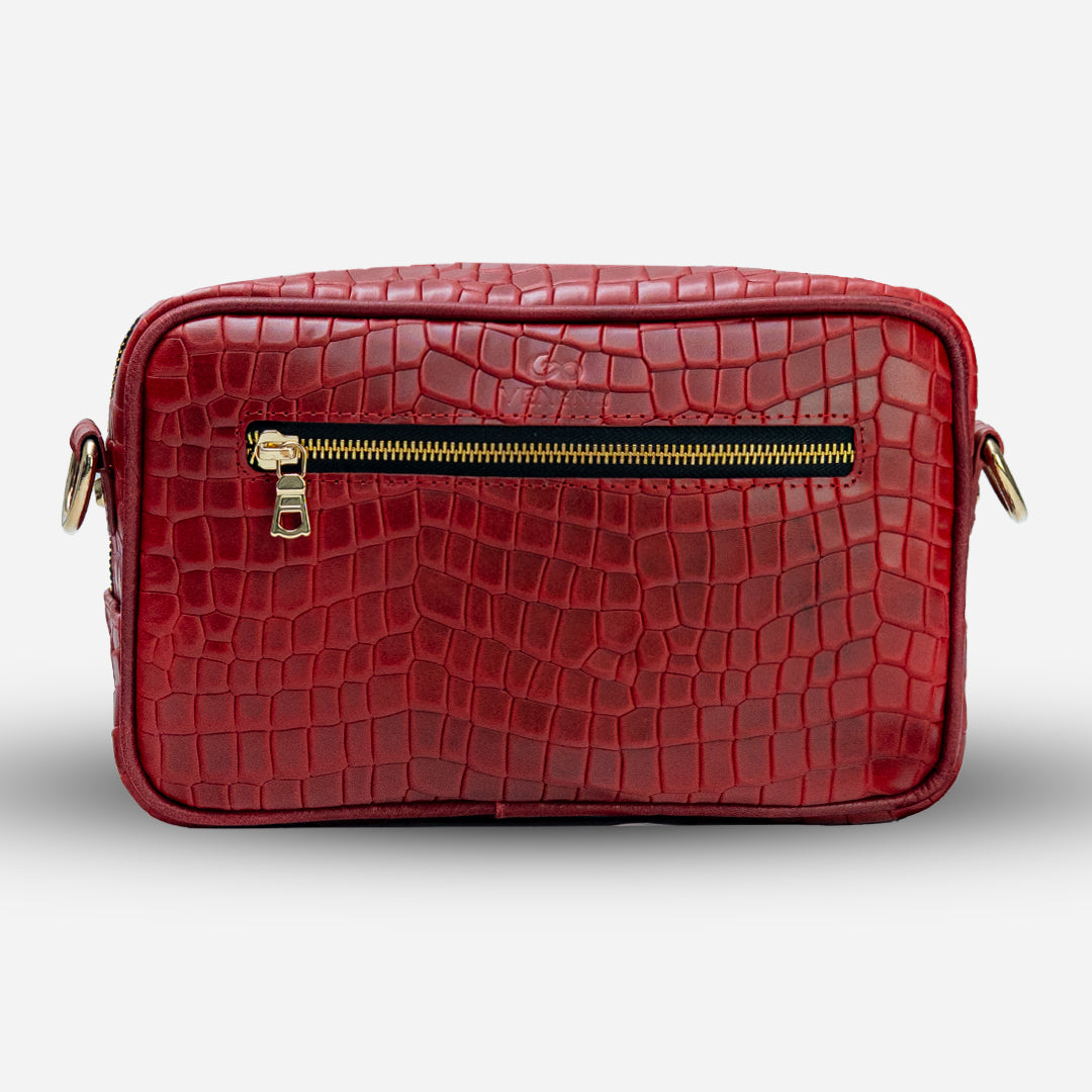 Documentera "Aisha" - Faux Rouge