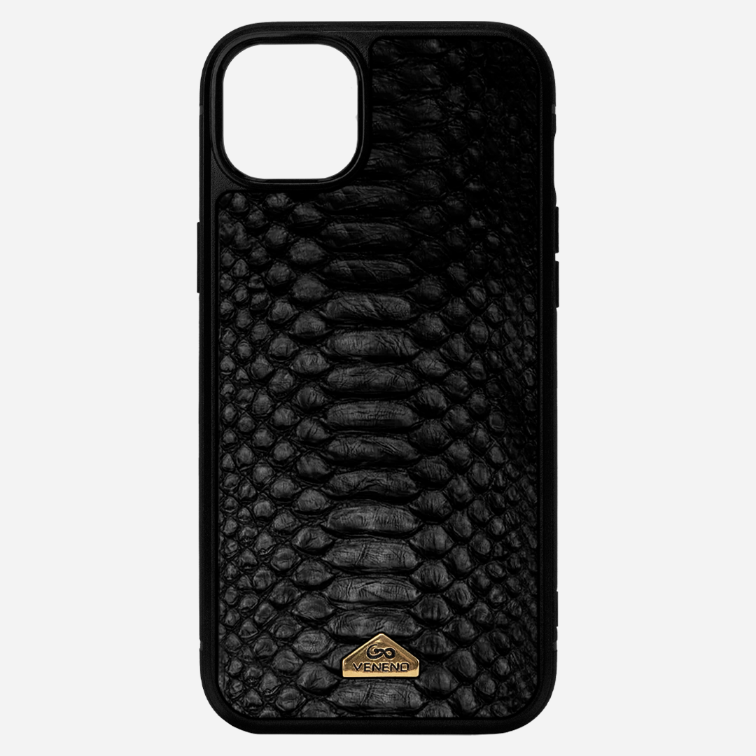 Funda iPhone 15 Plus Illuminati Python Black