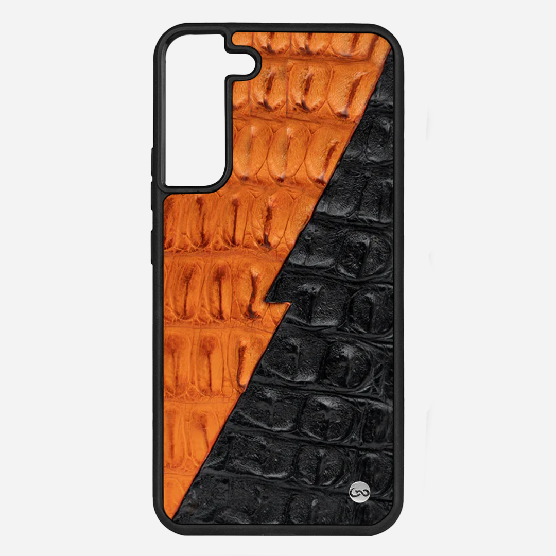 Funda S22 Plus Gemini Orange
