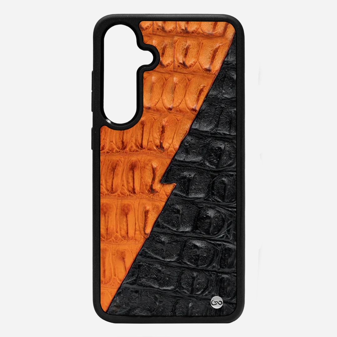 Funda S25 Plus Gemini Orange