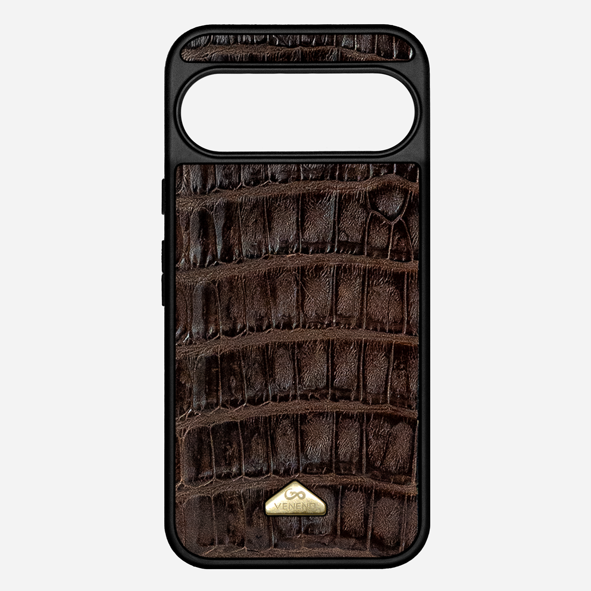 Funda Google Pixel 10 Pro XL Billionaire Croc Brown