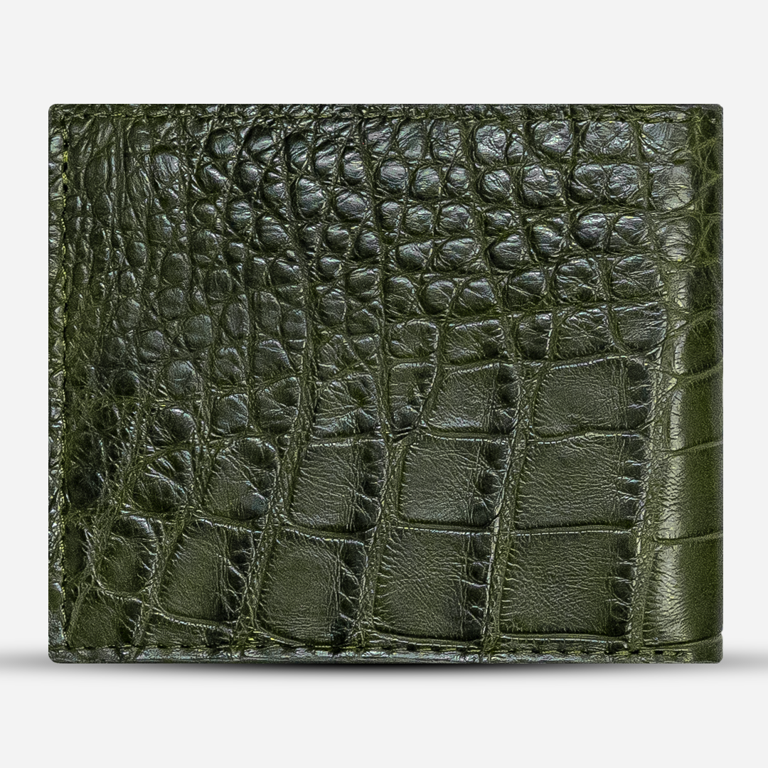 Cartera Grande "The Ambassador" - Billionaire Croc Olive
