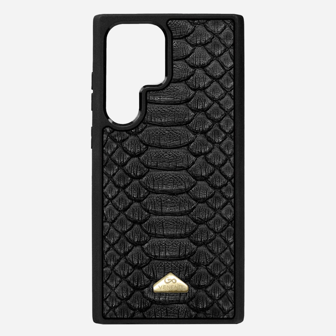 Funda S22 Ultra Illuminati Python Black